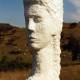 Mittsommernachtstraum I, 2002, Marmor, Holz, 220 x 30 x 20