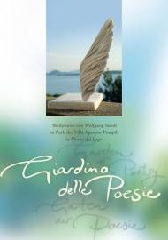 "Giardino delle Poesie - Garten der Poesie - Garden of Poetry", mein Kunstbuch mit Bildern meiner Skulpturen und Gedichten in drei Sprachen